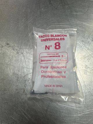 Taco blanco universal