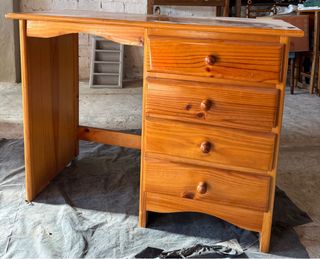 Escritorio madera maciza