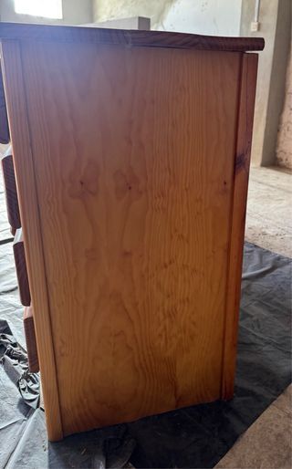 Escritorio madera maciza