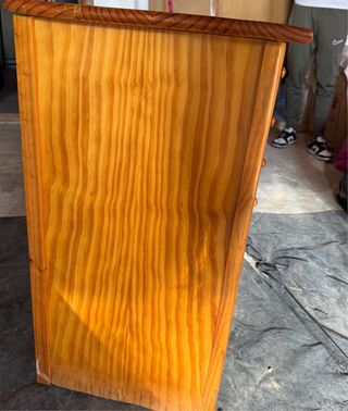 Escritorio madera maciza