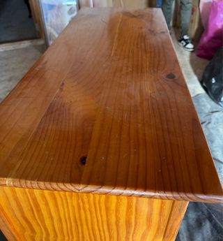 Escritorio madera maciza
