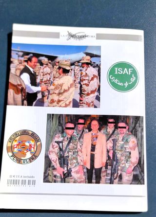 Alas españolas sobre asia central