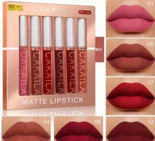 Pack pintalabios mate y perfilador labios