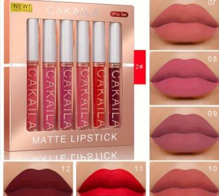 Pack pintalabios mate y perfilador labios