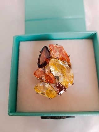 Anillo LUXENTER multicolor