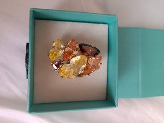 Anillo LUXENTER multicolor