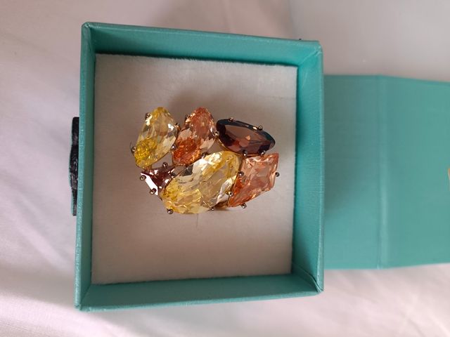 Anillo LUXENTER multicolor