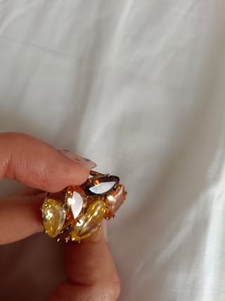 Anillo LUXENTER multicolor