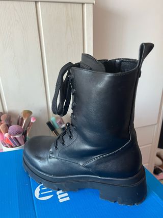 Botas negras Mustang - u unsadas 2 veces