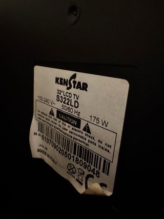 Television Kenstar 32 pulgadas Funciona