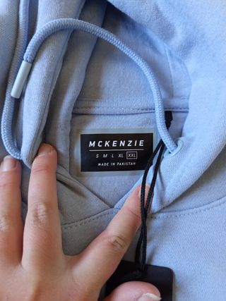 Sudadera Mckenzie nueva