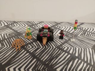 Vehículo perforador miles morales lego