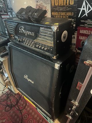 Amplificador Bugera 333XLINFINIUM  Pedal FSB104  Sonido Potente y Completo