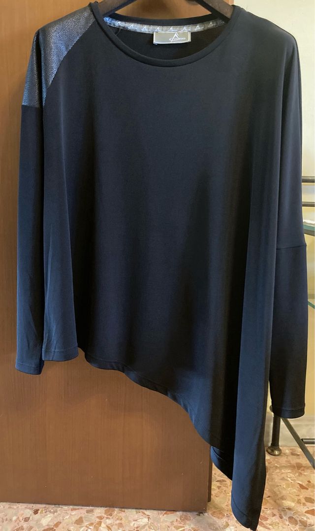 Top maniche lunghe donna