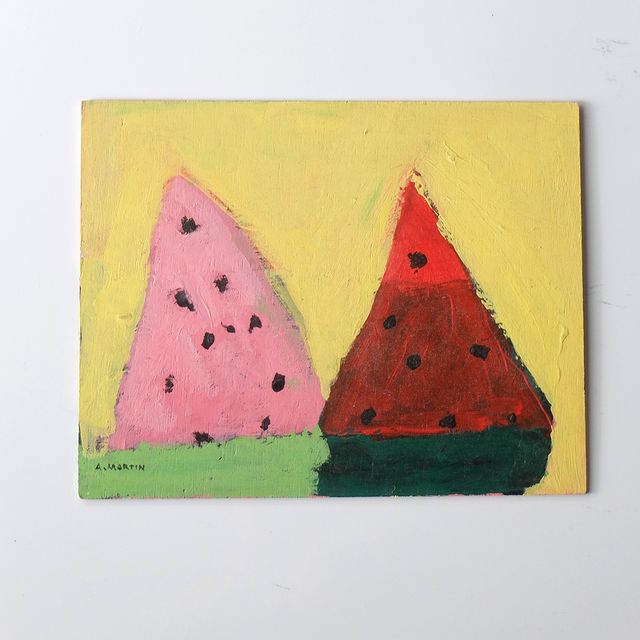 Cuadro acrílico: Sandías