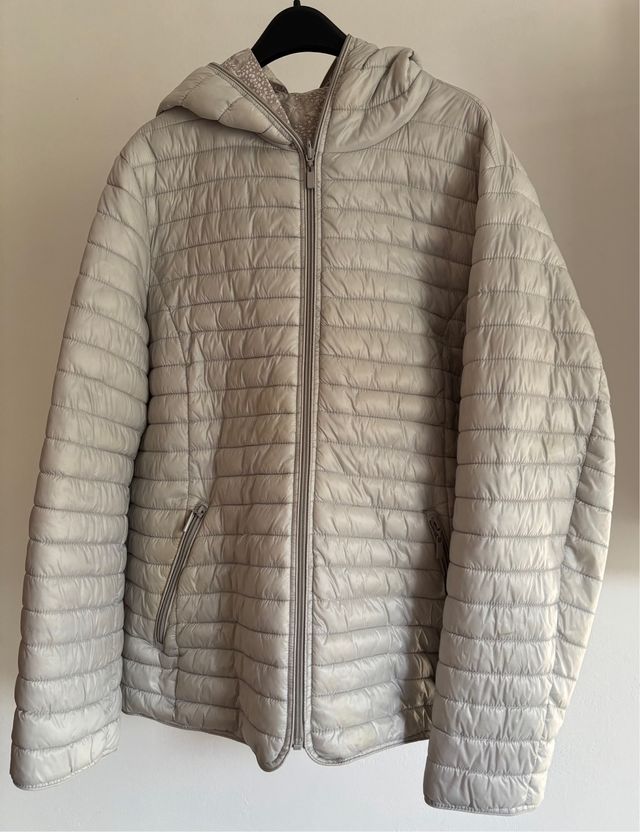 Giubbotto piumino 100 grammi da donna curvy