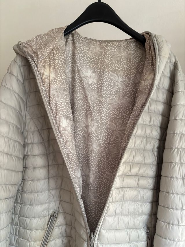 Giubbotto piumino 100 grammi da donna curvy