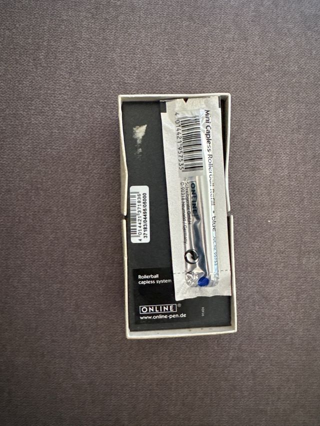 Bolígrafos Swarovski: 2 piezas