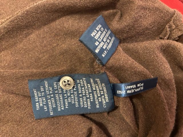 Polo Ralph Lauren manica lunga