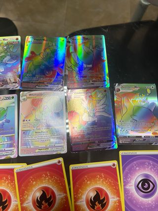 Cartas Pokémon Brillantes