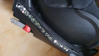 Britax Römer Dualfix i-Size 0-4 años