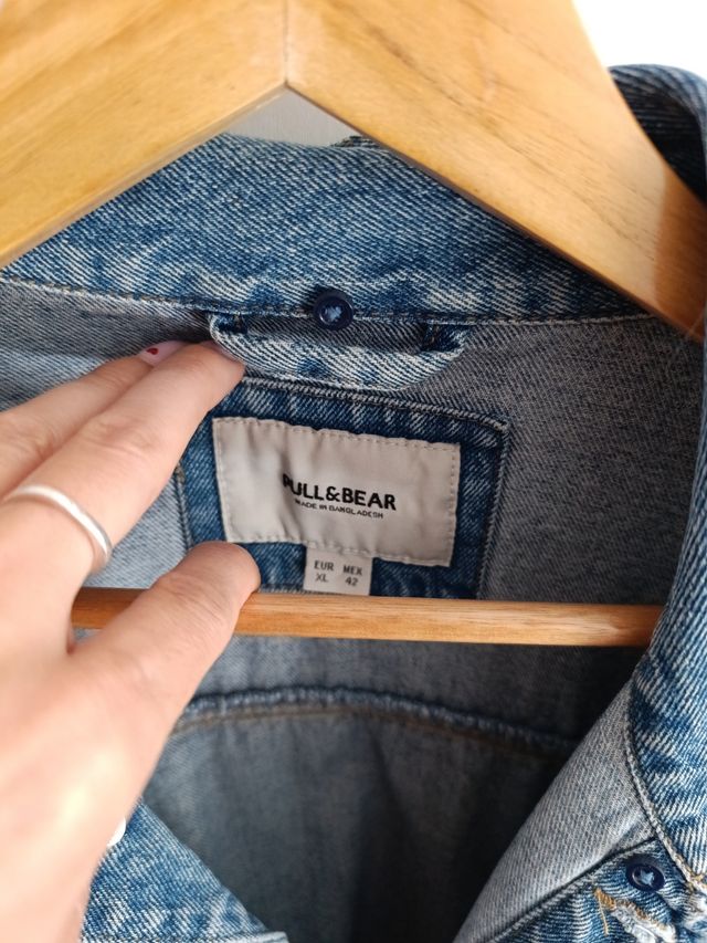 Chaqueta vaquera Pull&Bear XL
