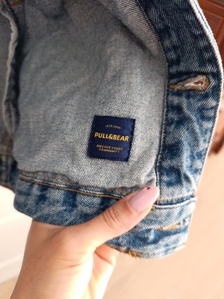 Chaqueta vaquera Pull&Bear XL
