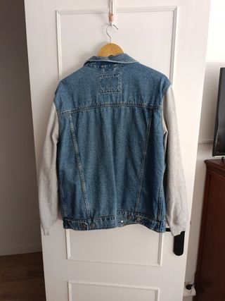 Chaqueta vaquera Pull&Bear XL