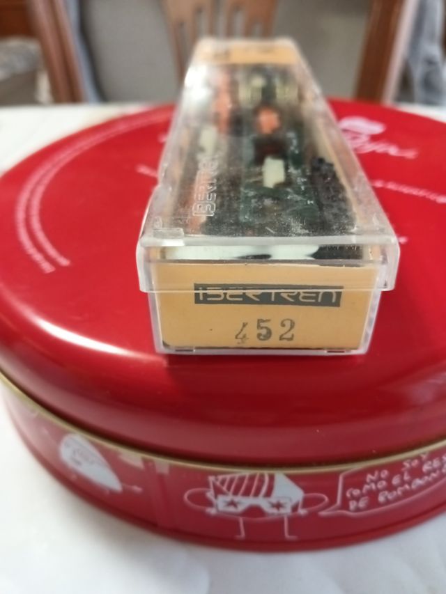 Ibertren vagón portacoches nuevo