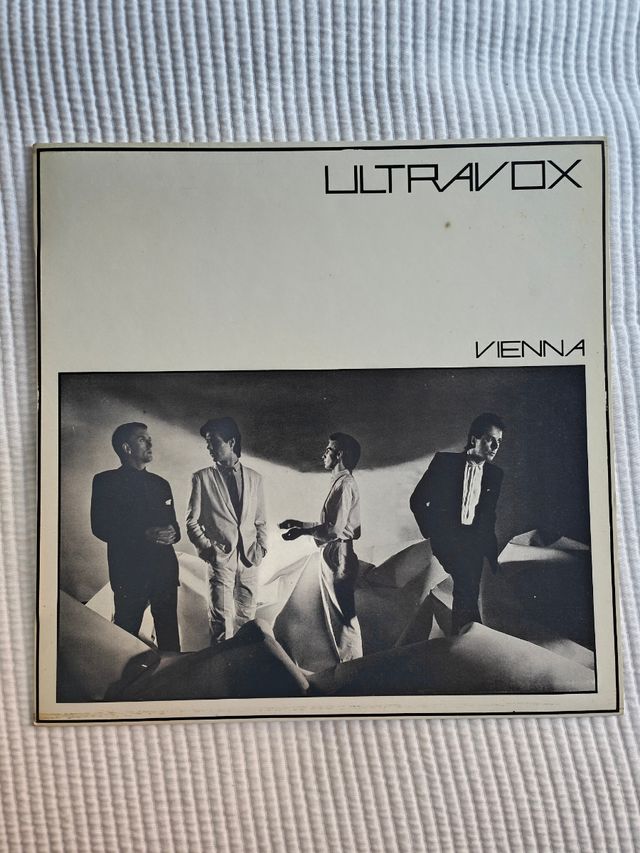 Vinilo Ultravox Viena