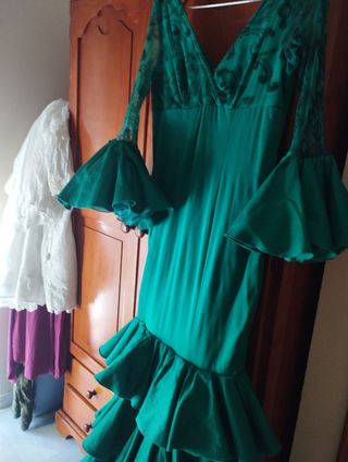 Precioso traje de flamenca 