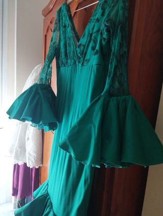 Precioso traje de flamenca 