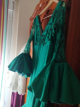 Precioso traje de flamenca 