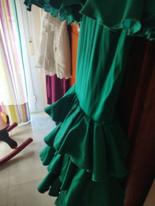 Precioso traje de flamenca 