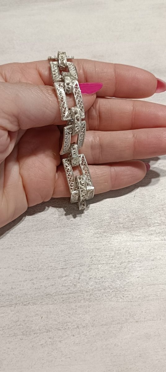 Bracciale argento vintage
