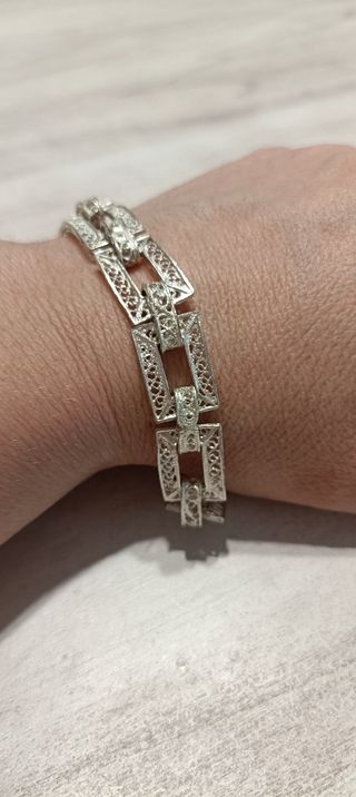 Bracciale argento vintage 
