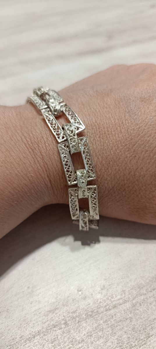 Bracciale argento vintage