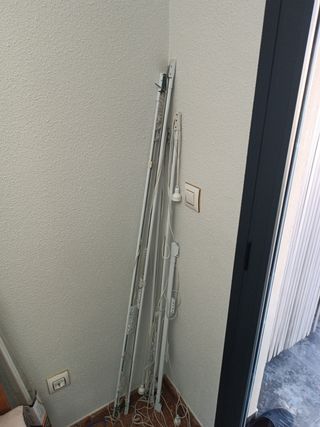 Rieles para cortinas 
