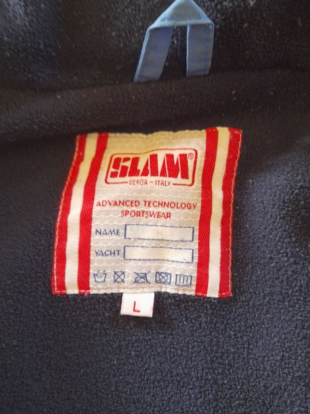 Cazadora náutica SLAM Talla L