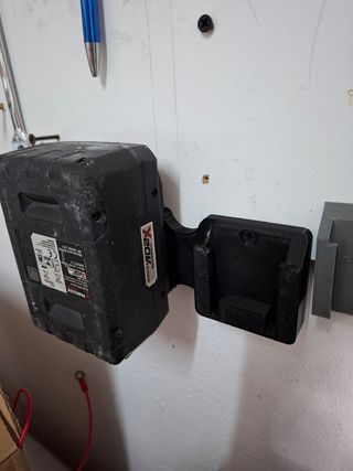 soporte batería parkside