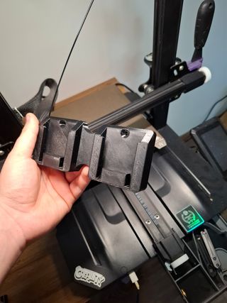 soporte batería parkside