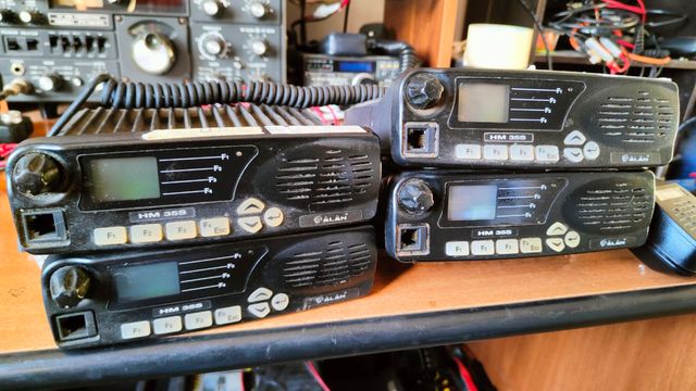 Lotto Radio VHF UHF Alan Hm135