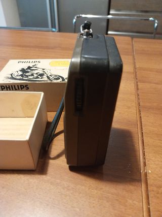 Radio transistor Philips mod. 90 AL 088
