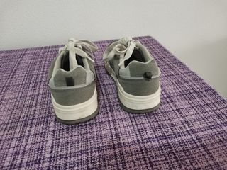 Zapatillas deportivas grises mujer - Talla 40