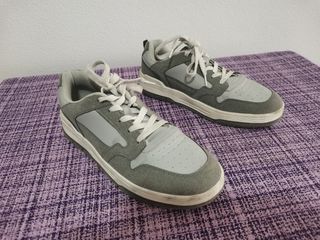 Zapatillas deportivas grises mujer - Talla 40