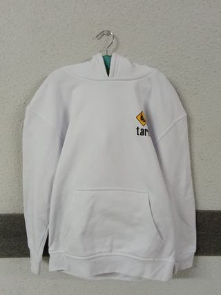Chaqueta Tarifa niño talla 9 11 años con capucha.