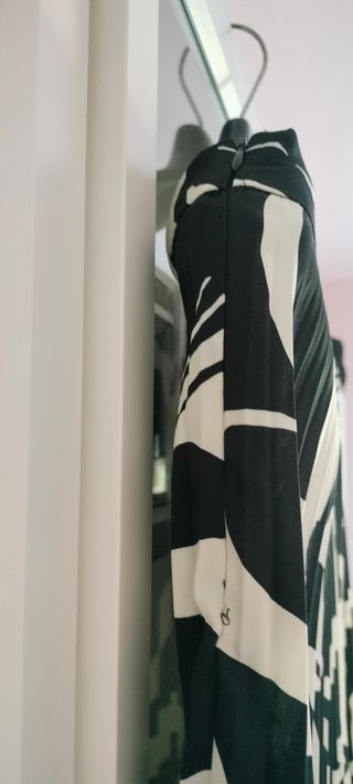 Falda plisada zara talla L 