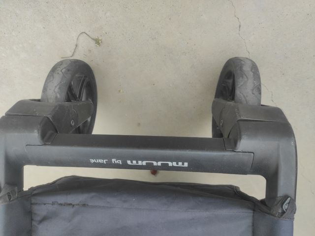 Carrito Jane Muum con plástico de lluvia