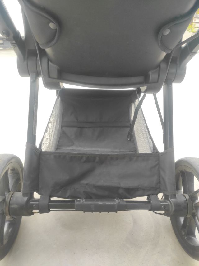 Carrito Jane Muum con plástico de lluvia