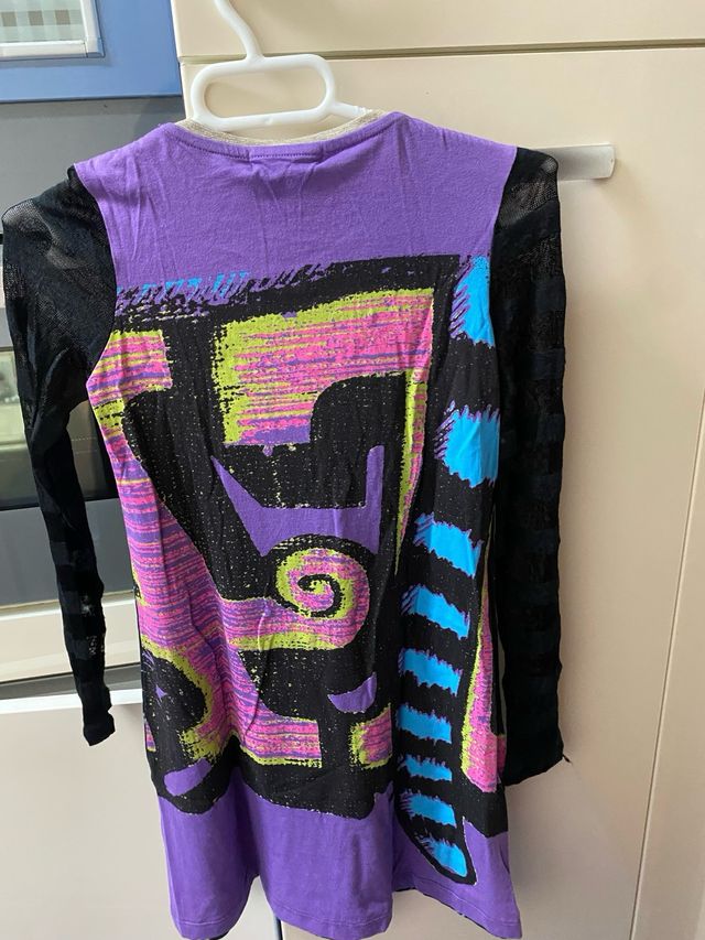 Vestido Custo niña multicolor talla 8